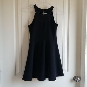💜Children's Place Black Polyester Dress